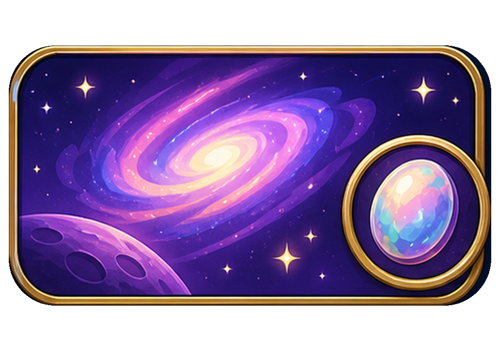 Opal Nebula room art