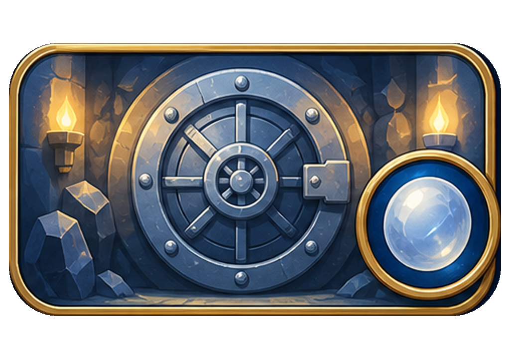 Moonstone Vault room art