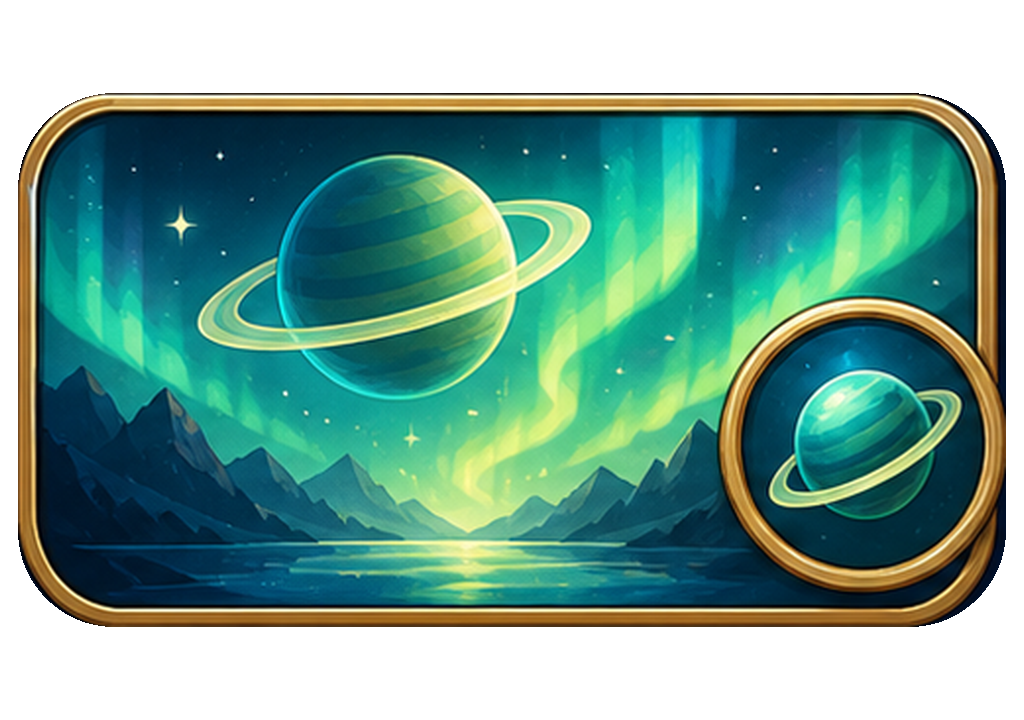 Aurora Rings room art