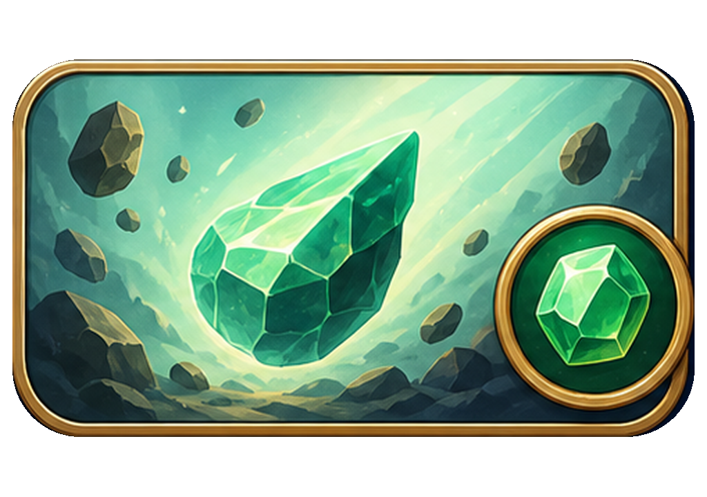 Meteor Mint room art