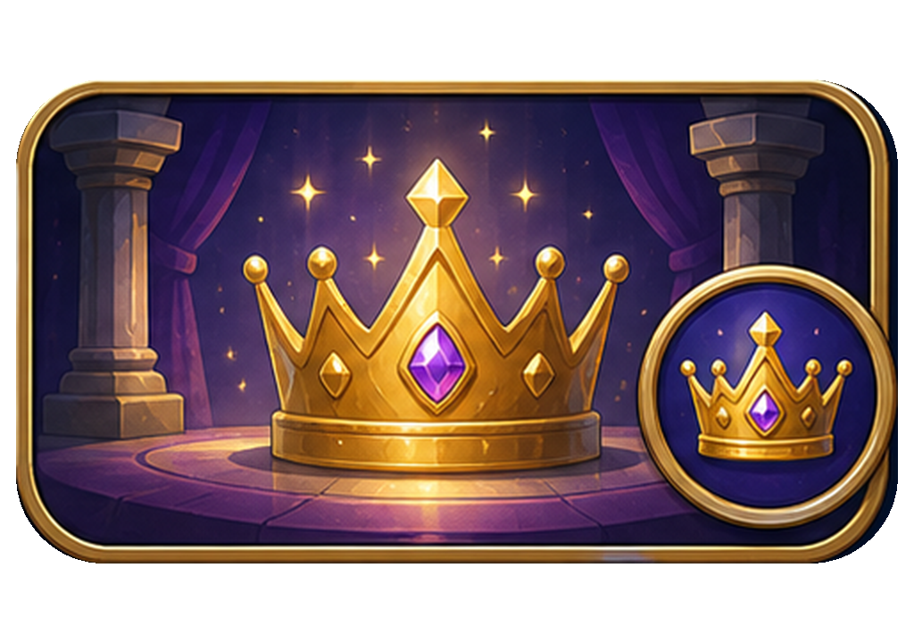 Starlight Crown room art
